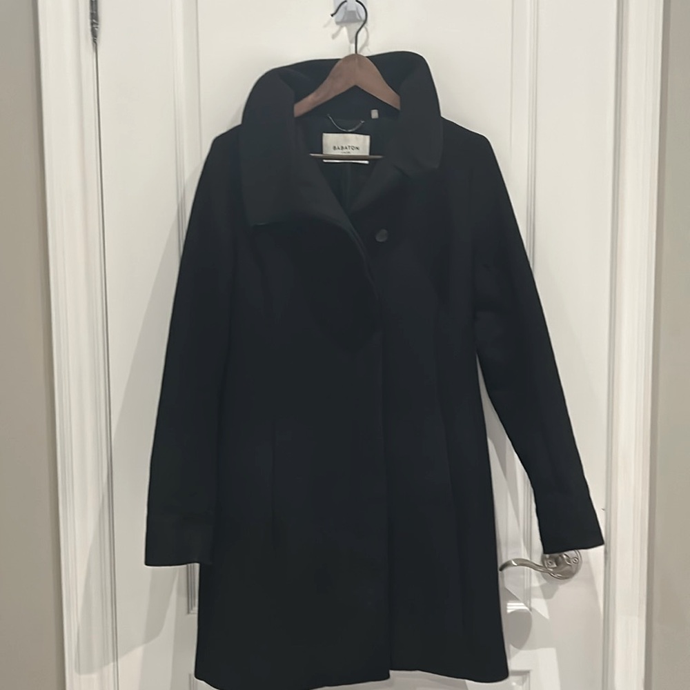 Babaton Mid-length wool coat